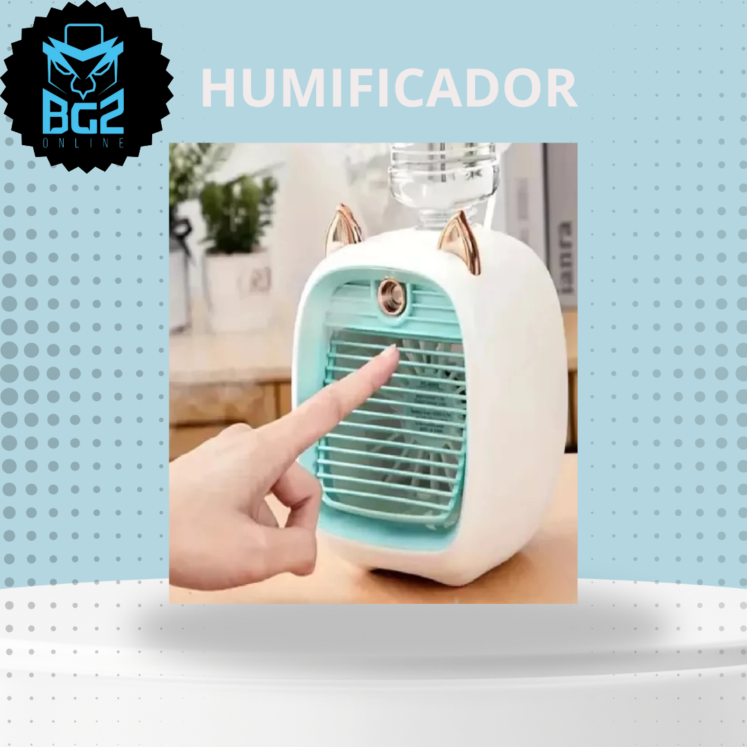 HUMIFICADOR VENTILADOR AROMA